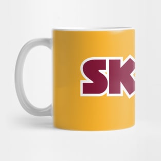 Skins - Yellow Mug